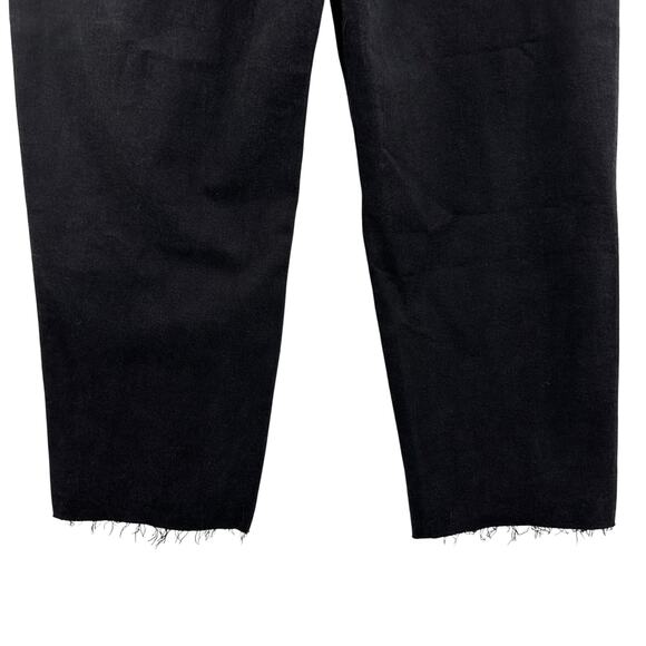 Everlane Raw Hem The Way High Jean in coal Size 32 Short - Picture 7 of 9